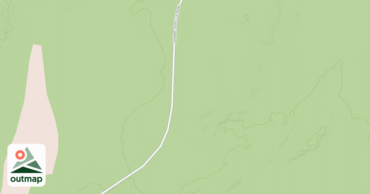 Map of FR 166C