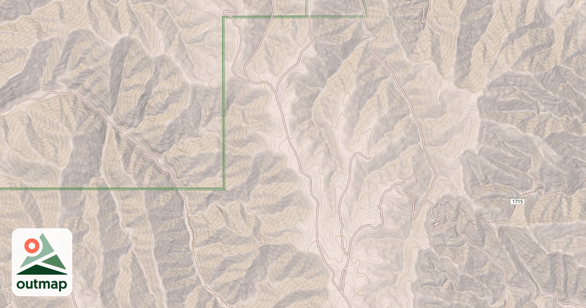 Map of N 60 B ROAD GULCH