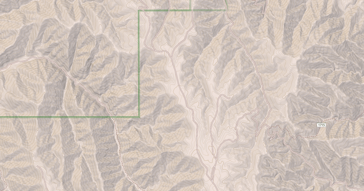 Map preview of N 60 B ROAD GULCH