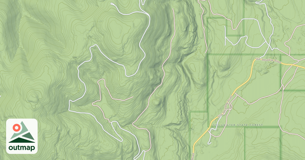 Map of FROG POND
