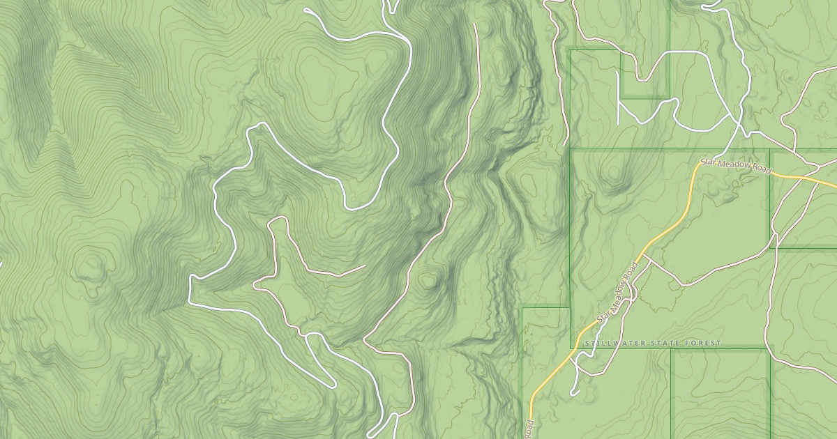Map preview of FROG POND