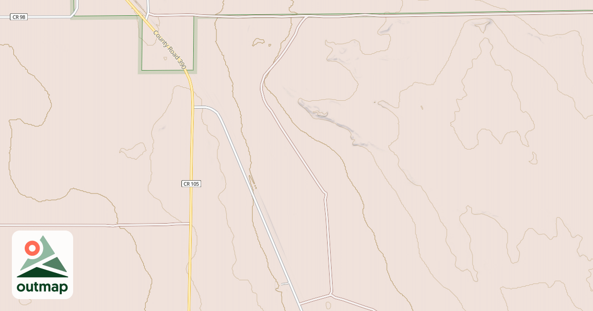 Map of ROAD 736