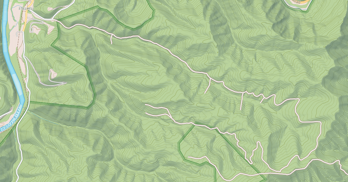 Map preview of STILLHOUSE RUN