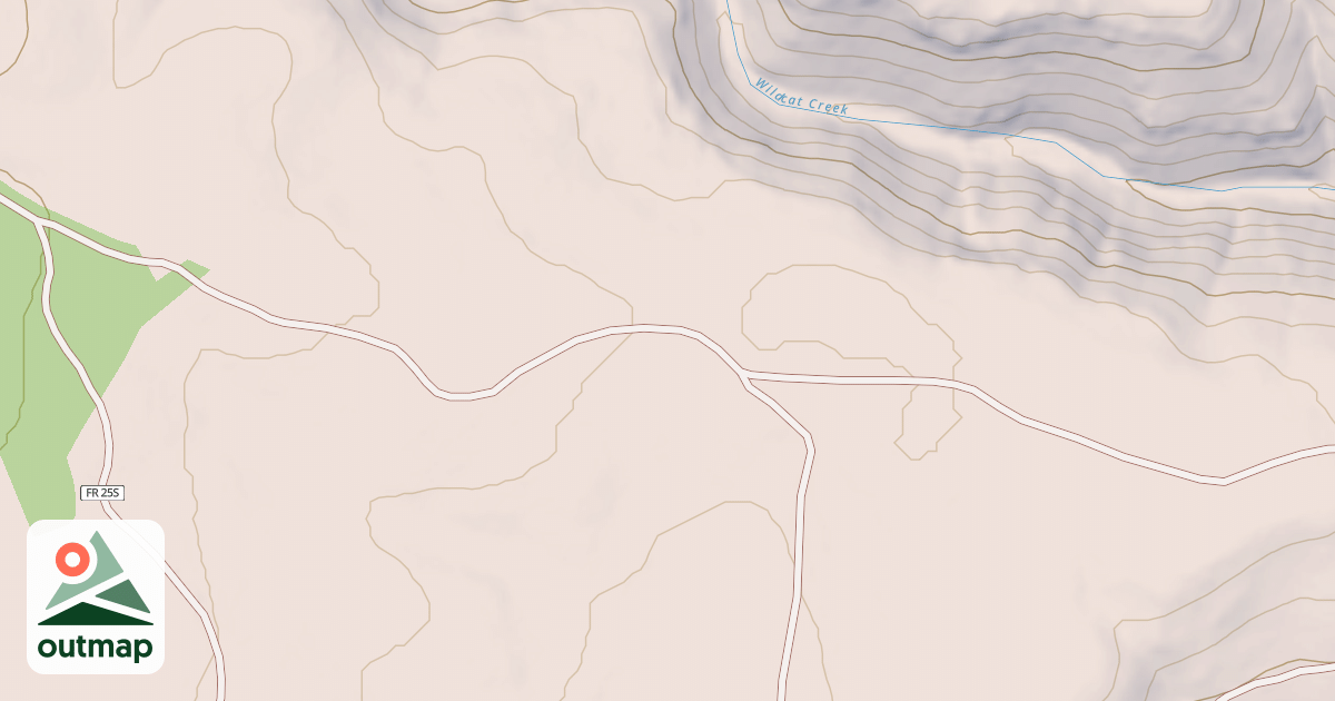 Map of S. BOGGY TS.