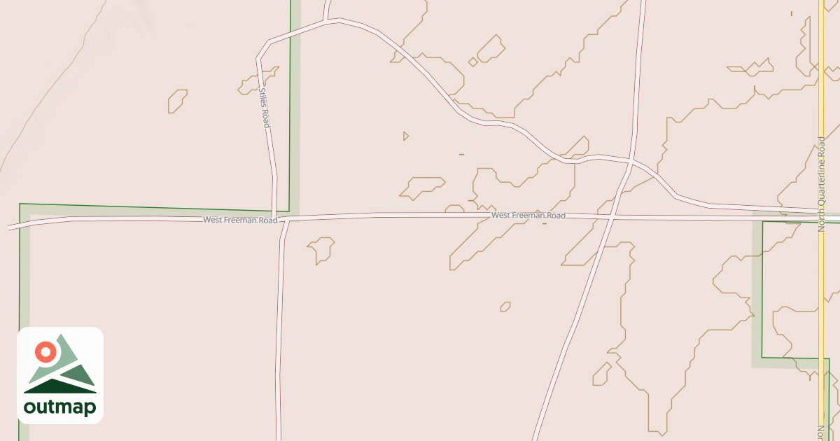 Map of 5739