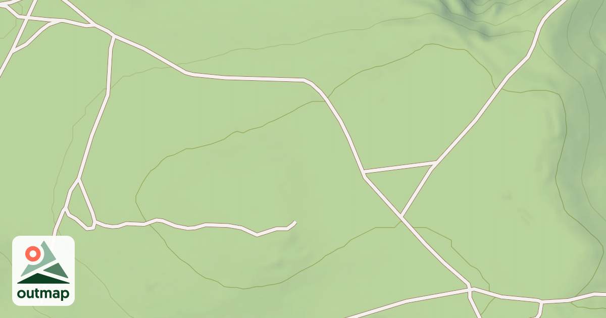 Map of GREGORY FLATS ROAD