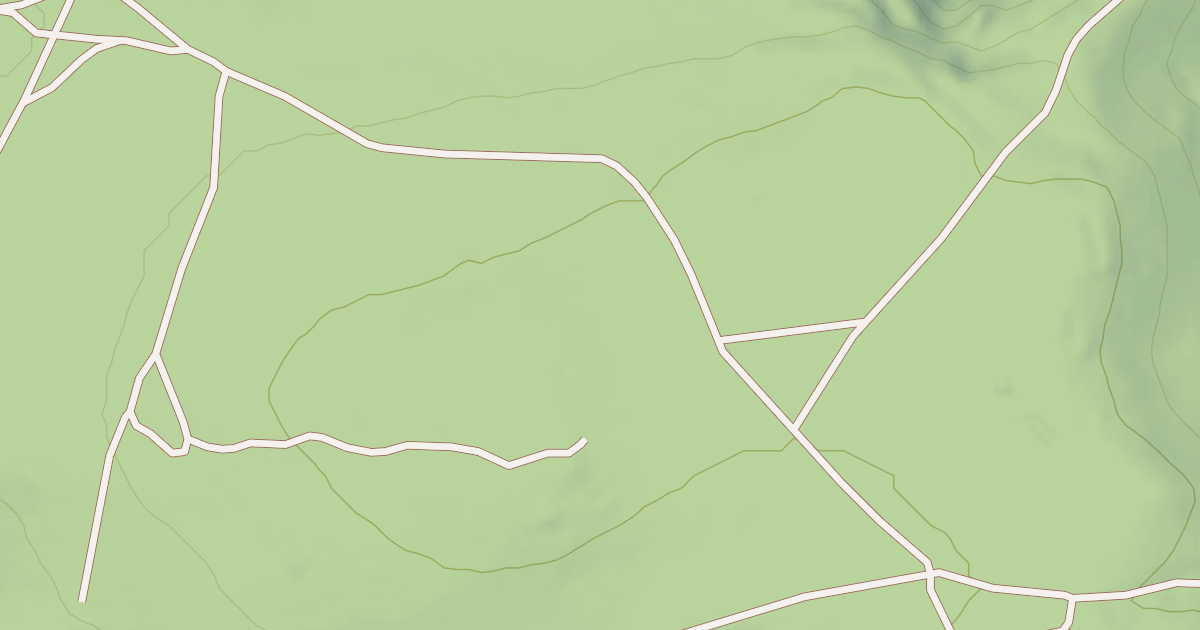 Map preview of GREGORY FLATS ROAD