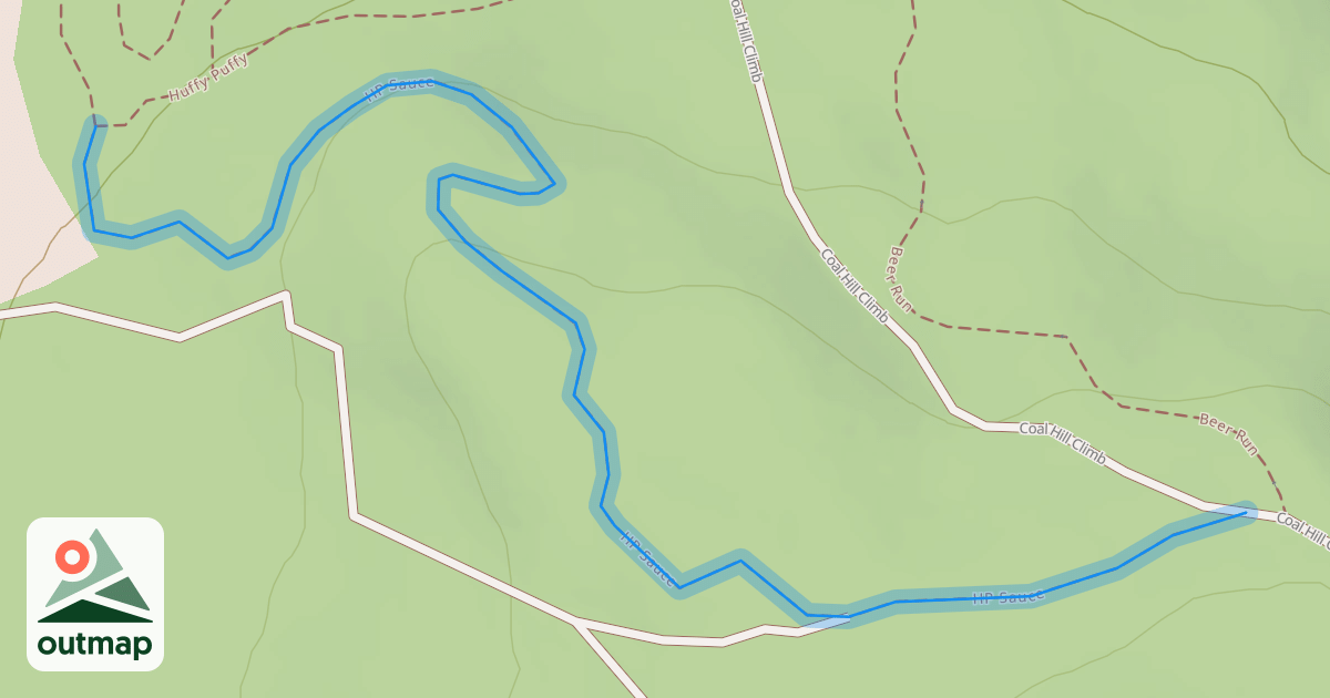 Map of HP Sauce
