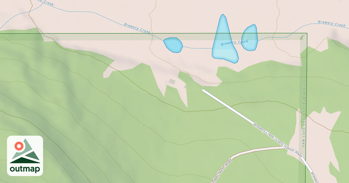 Map of BLM National GTLF Public Motorized Roads 5251285d-f7e6-4116-bc55-dd33bc89db57