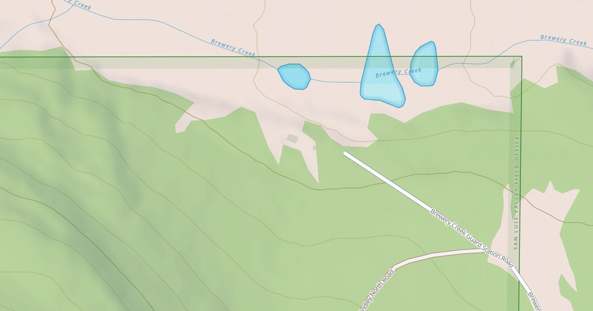 Map preview of BLM National GTLF Public Motorized Roads 5251285d-f7e6-4116-bc55-dd33bc89db57