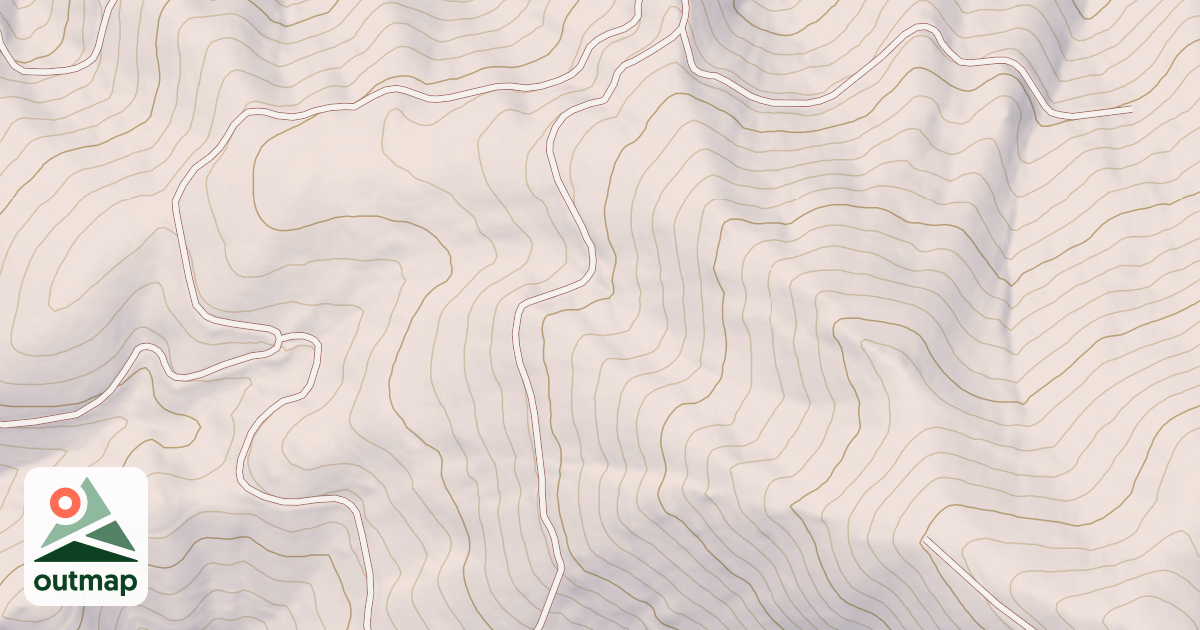 Map of DITCH NORTH