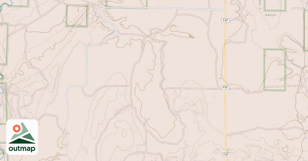Map of 4030