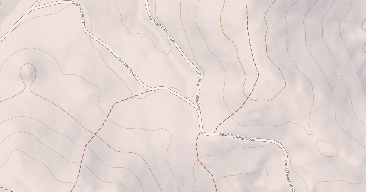 Map preview of DEER FLAT/KNOB HILL 1