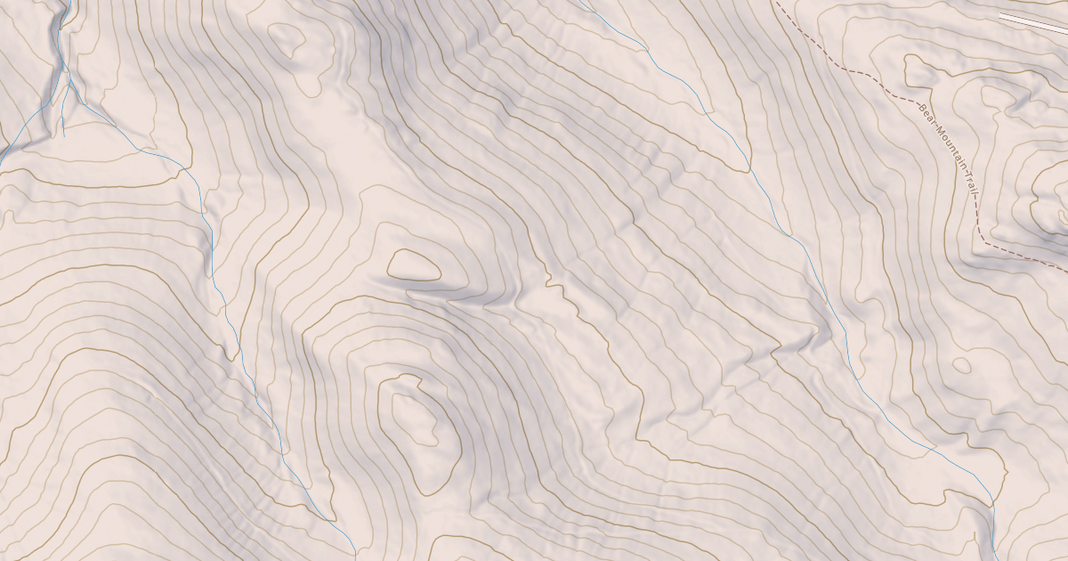 Map preview of LITTLE LK T.S. FY 90