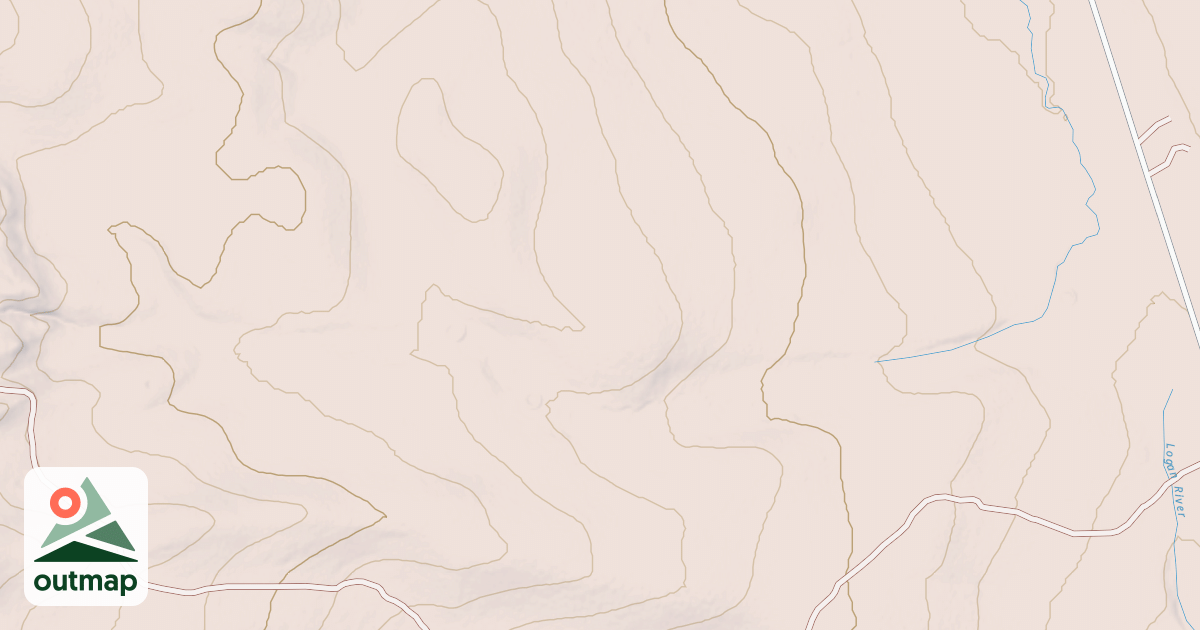 Map of FRANKLIN FACE
