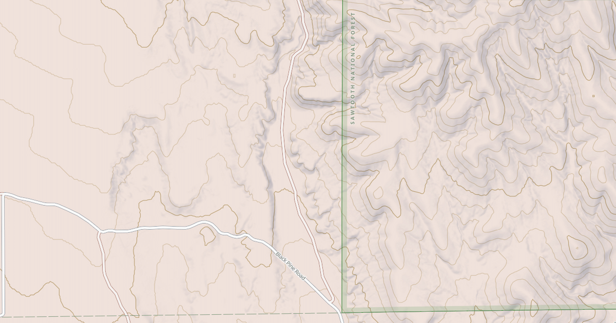 Map preview of GREEN CANYON