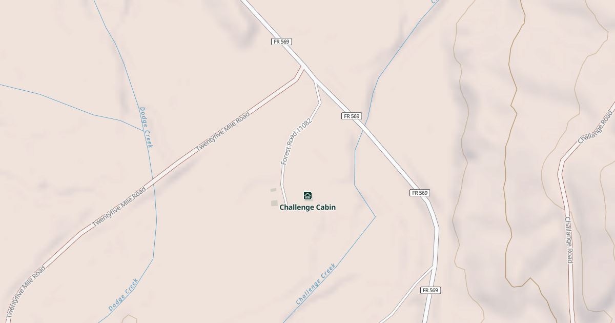 Map preview of CHALLENGE CABIN