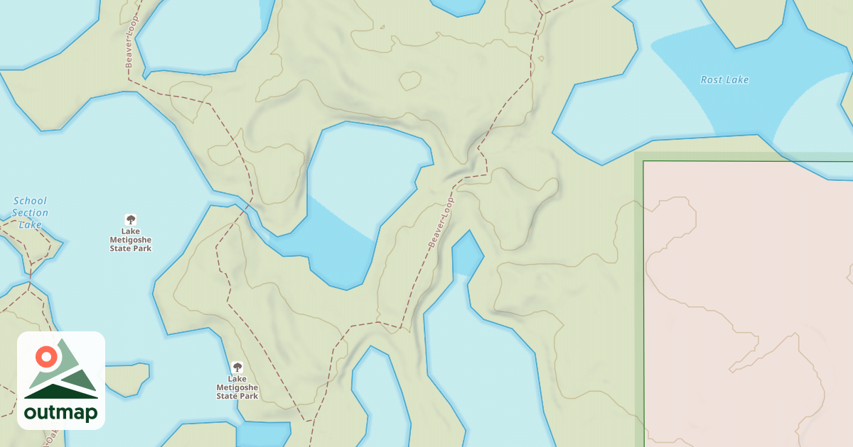 Map of USGS National Digital Trails def9f010-877f-4ded-b5f7-27a5afdef6bc