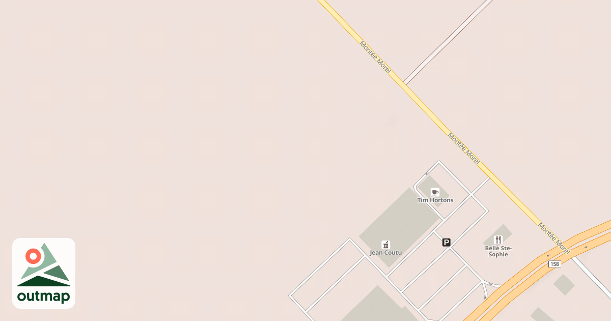 Map of motoneige