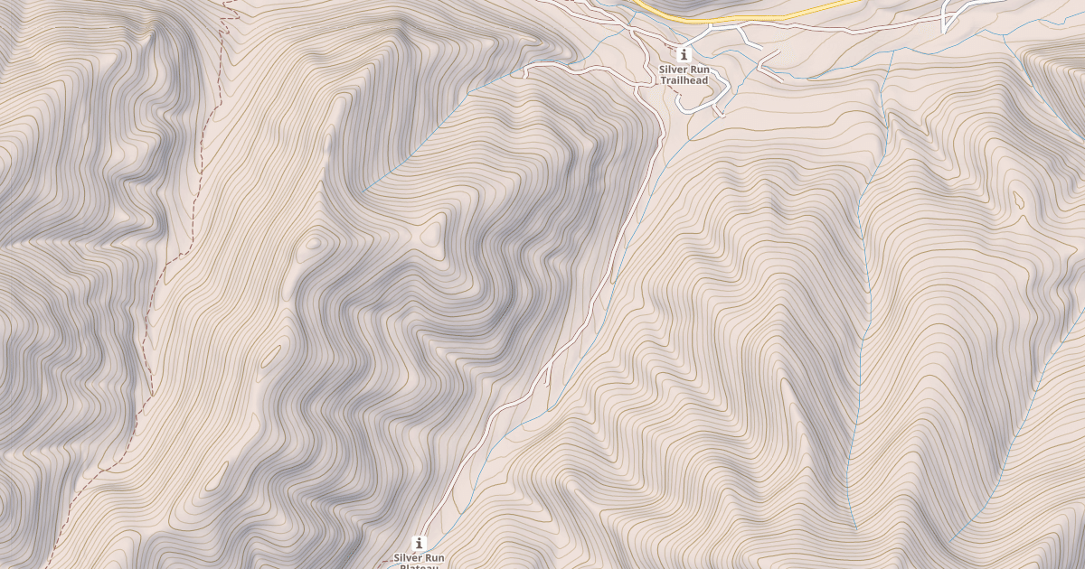 Map preview of SILVER RUN