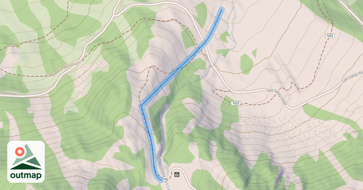 Map of Lower Bassackwards