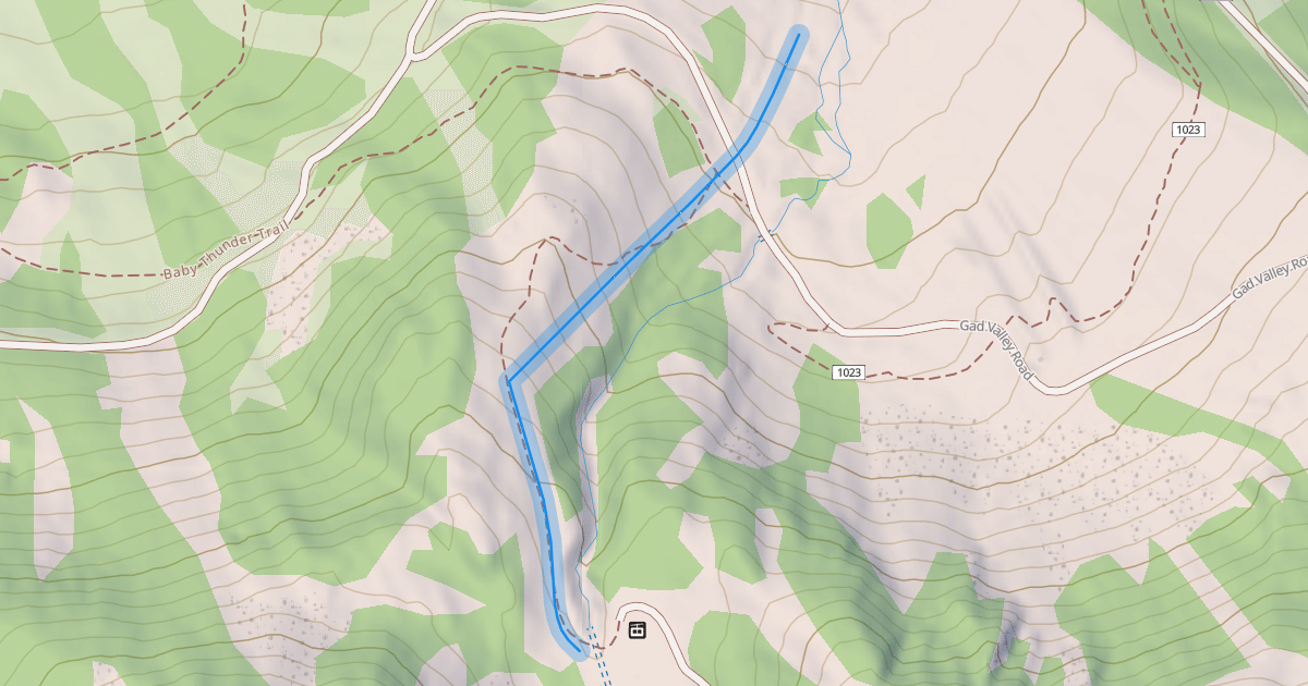 Map preview of Lower Bassackwards