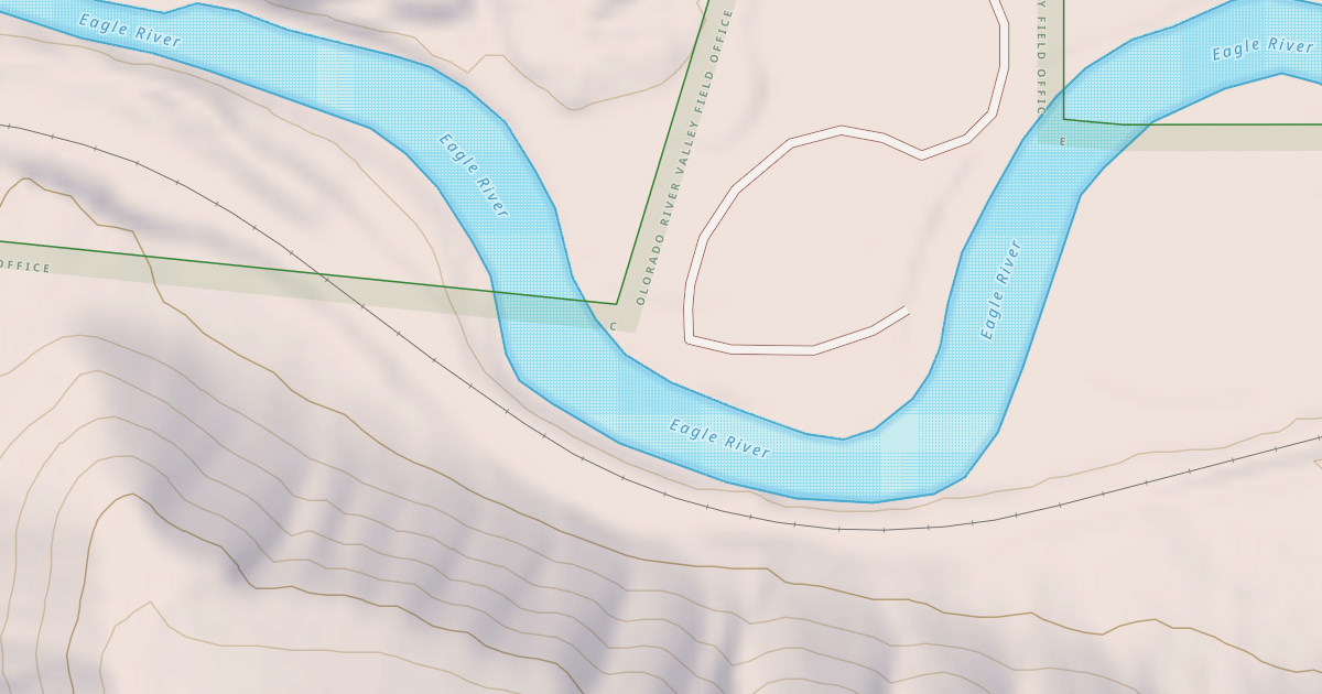Map preview of BLM National GTLF Public Motorized Roads 294ad9bb-9352-4bf8-8d2b-4c77fdbe84b6
