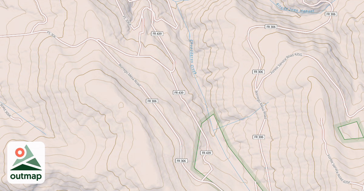 Map of USFS National Forest System Roads {CF1220E6-68AA-4AA2-A929-70CDBB2F4147}