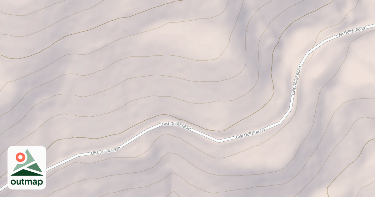Map of LAST DOLLAR