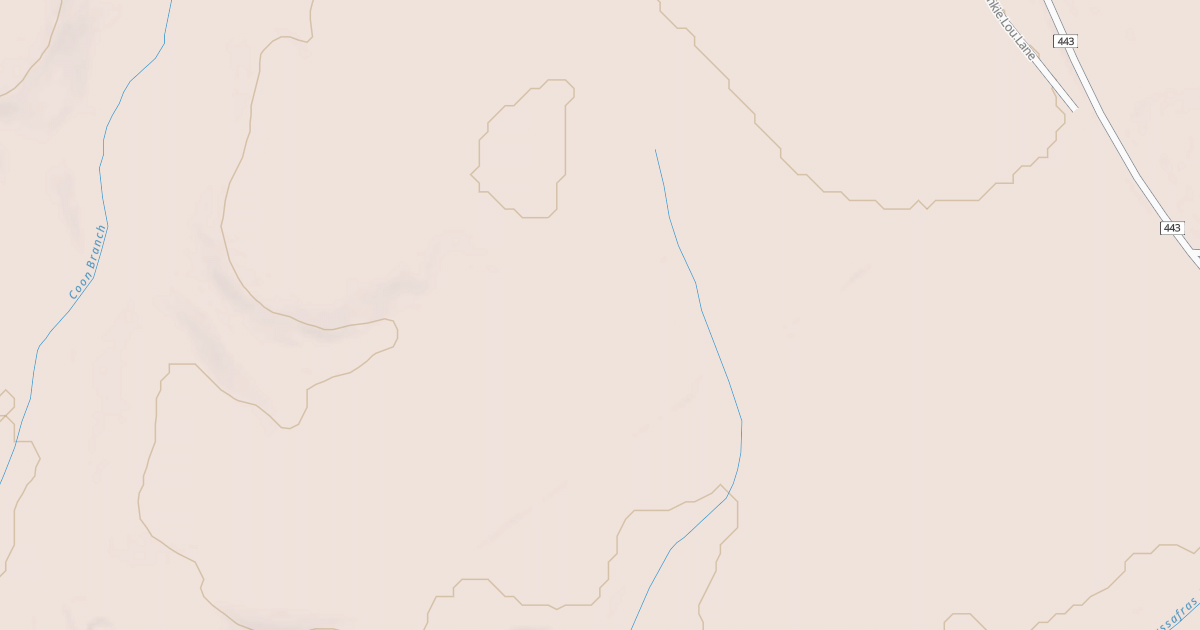 Map preview of USFS National Forest System Roads {C1EF6F50-7D07-4577-B482-A5139C10056D}