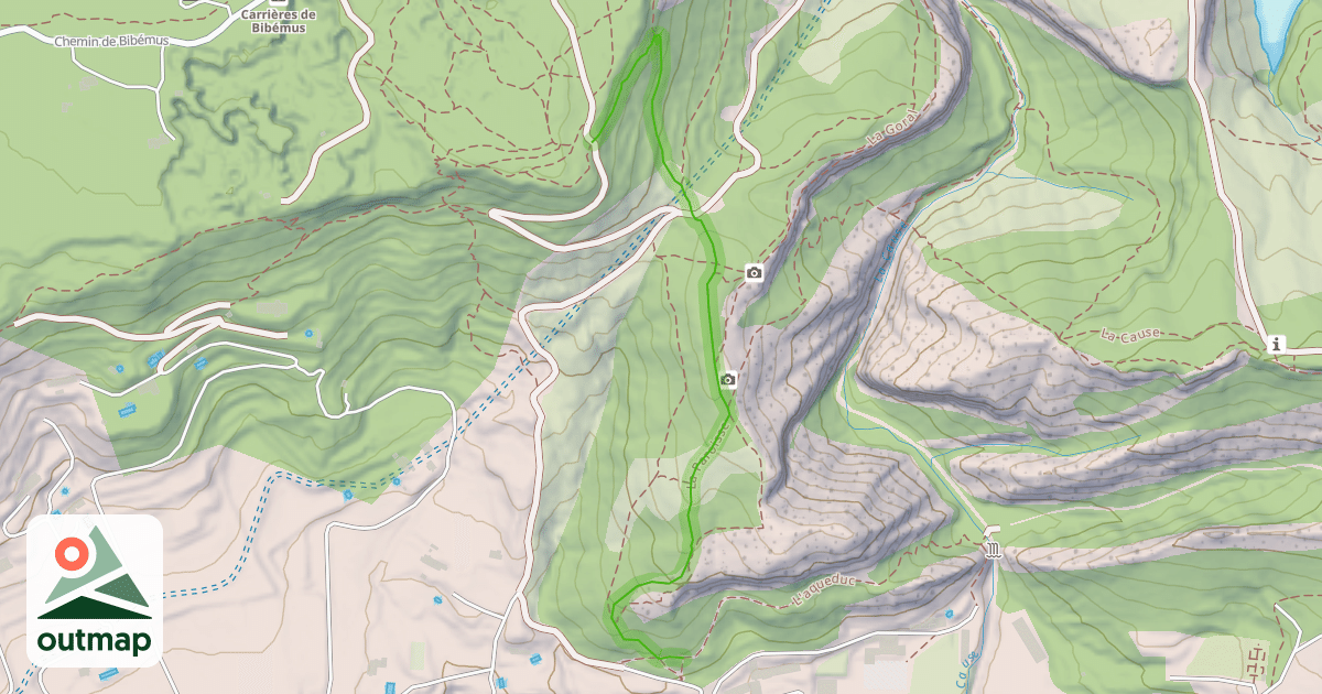 Map of La Paroisse