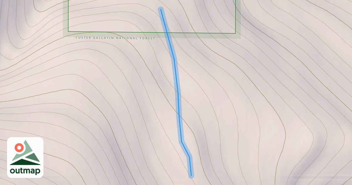 Map of #4 Road