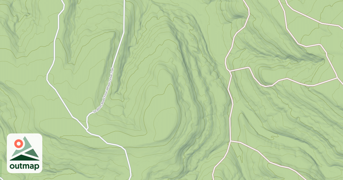 Map of STRATTON RD