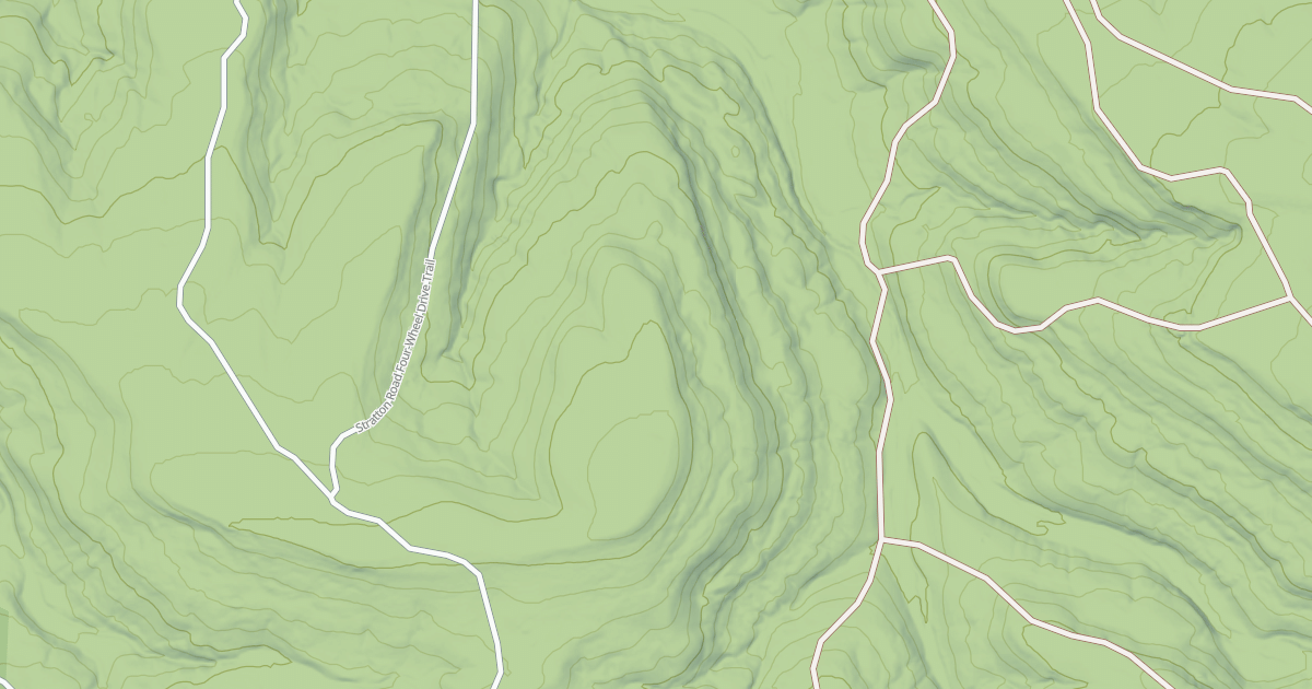Map preview of STRATTON RD