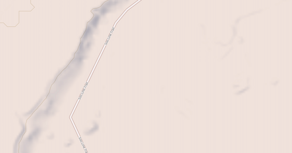 Map preview of Soo Pits Trails