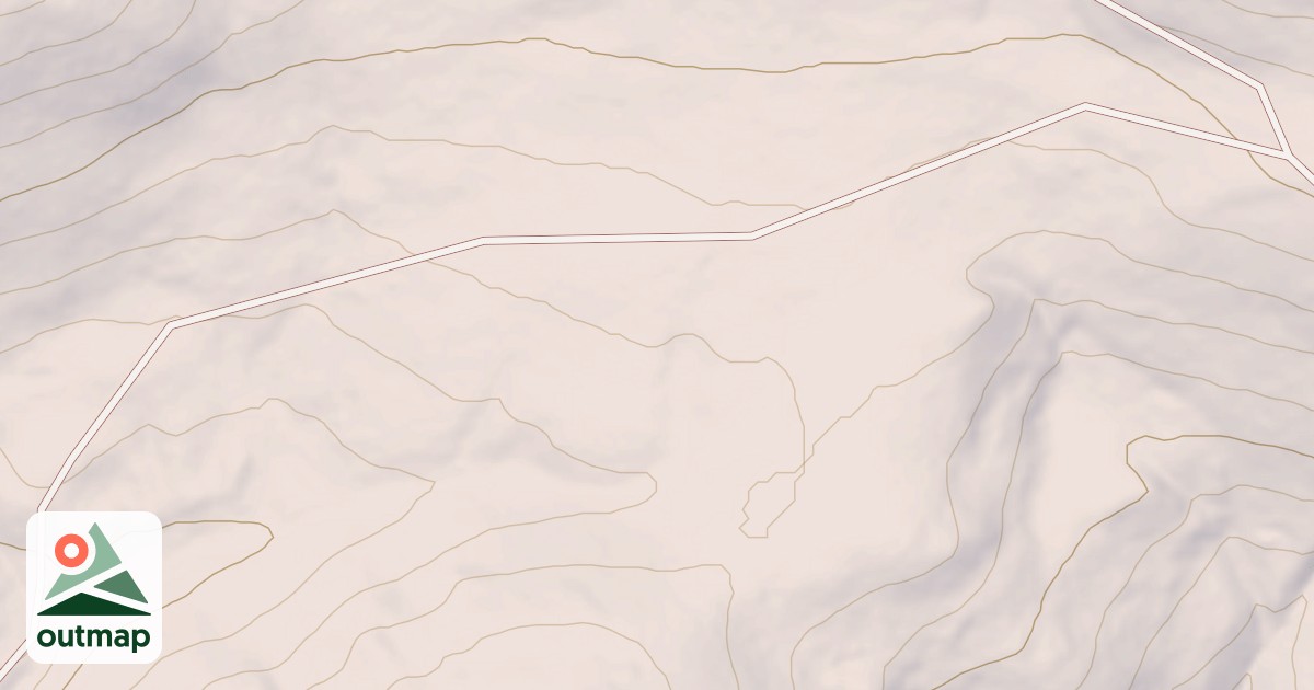 Map of BOWMAN GULCH
