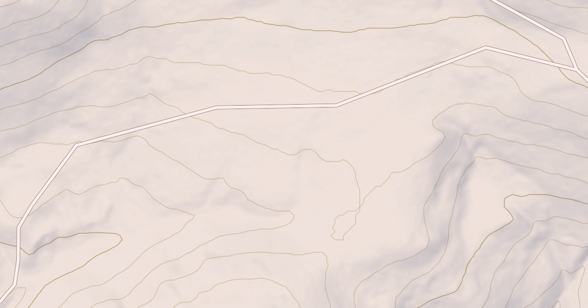 Map preview of BOWMAN GULCH