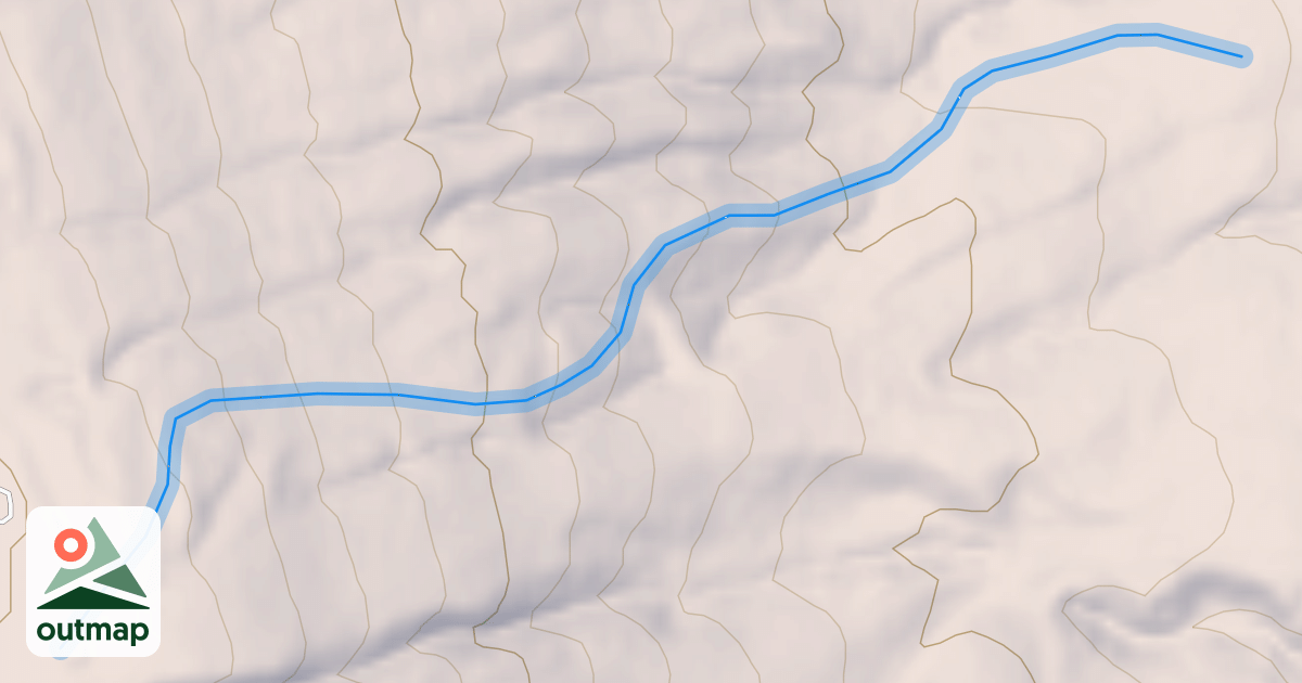 Map of Ski Bum