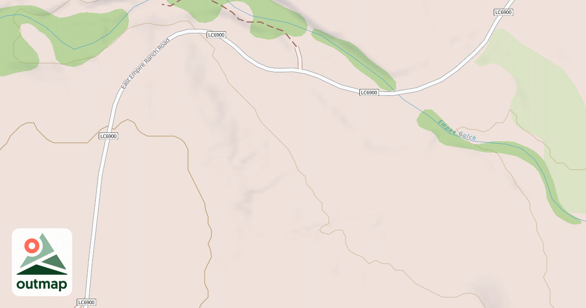 Map of BLM National GTLF Public Motorized Roads 01773a91-15eb-4619-8dc0-b437f19ba264