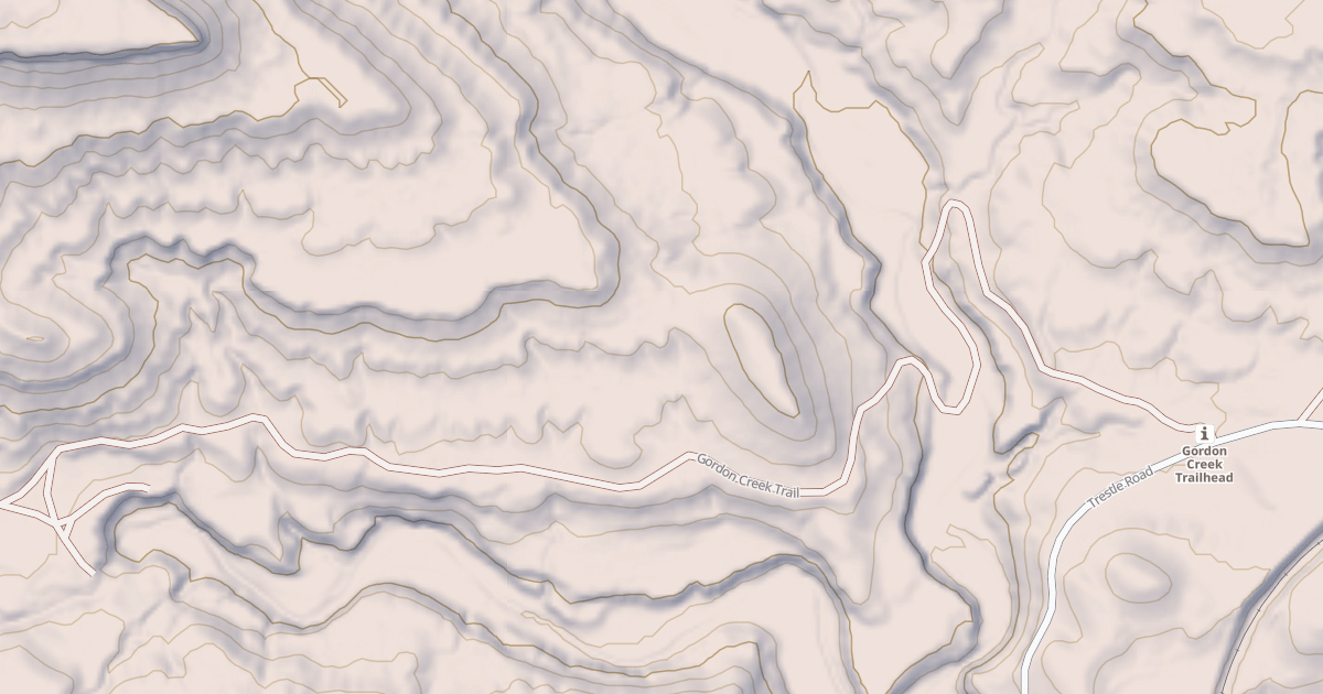 Map preview of BLM National GTLF Public Motorized Roads 7fdbf0e3-0b7a-4b44-a660-c1ace4cc72b6