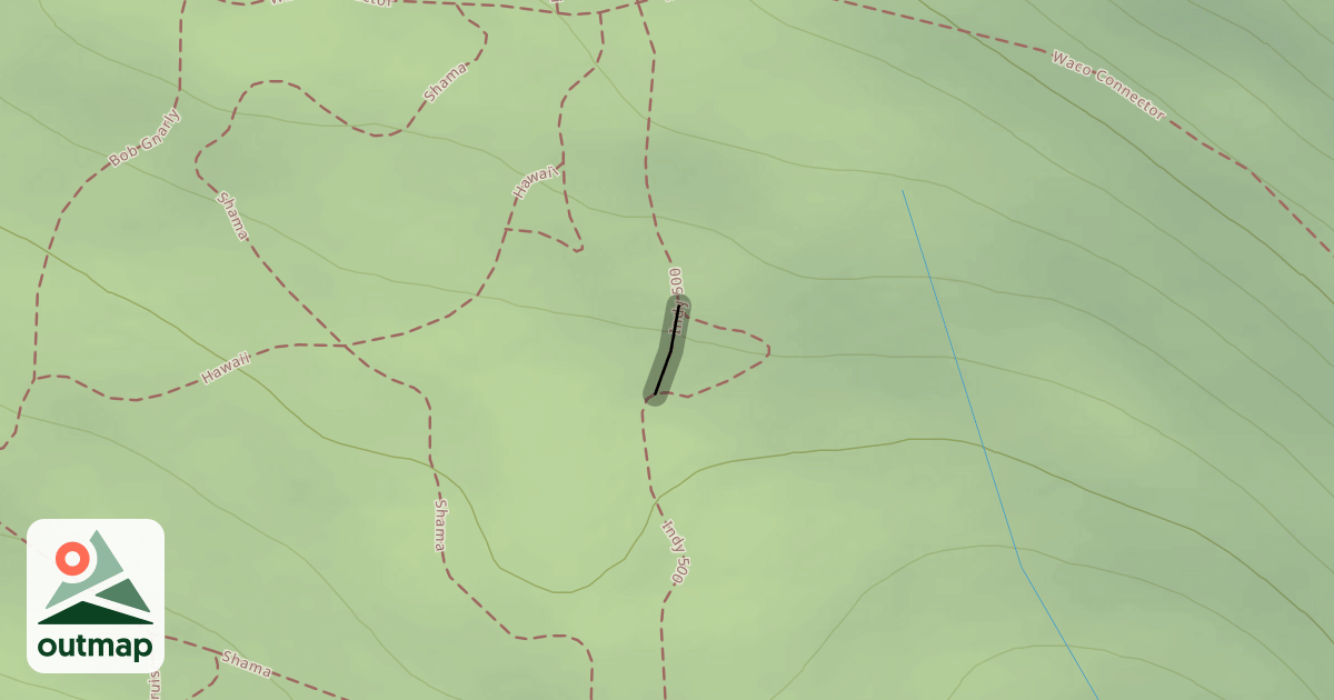 Map of Indy 500