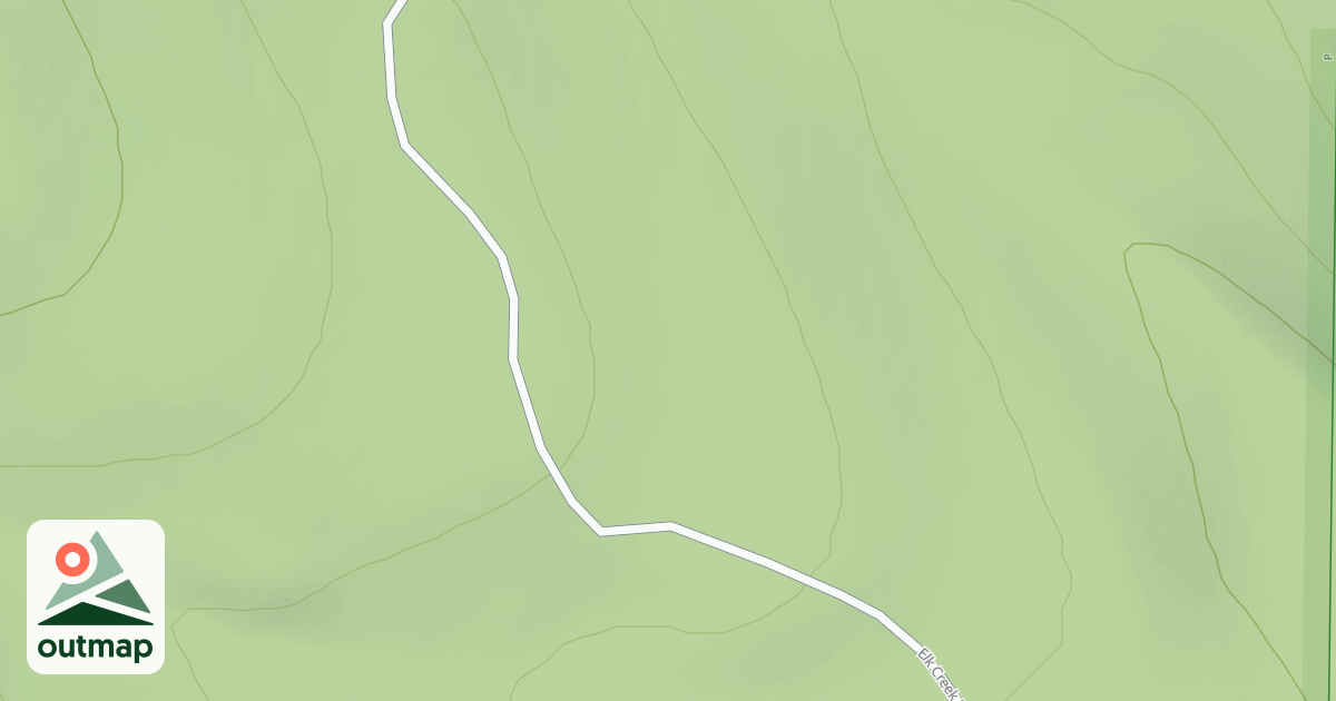 Map of CAMP ROSALIE