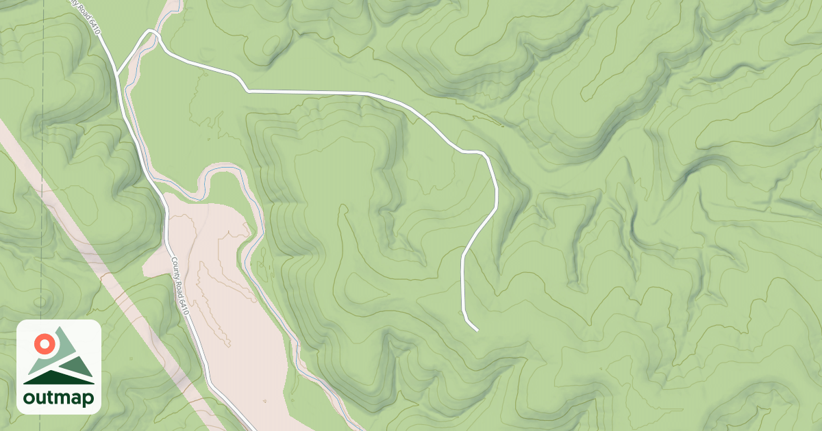Map of SPRING HOLLOW