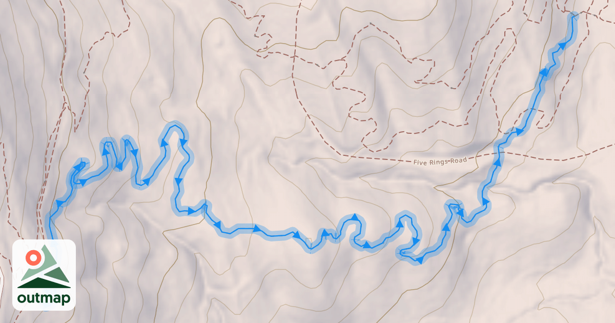 Map of Must Come Down