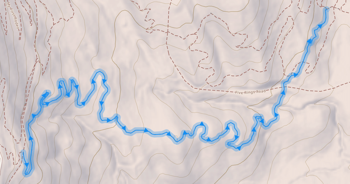 Map preview of Must Come Down