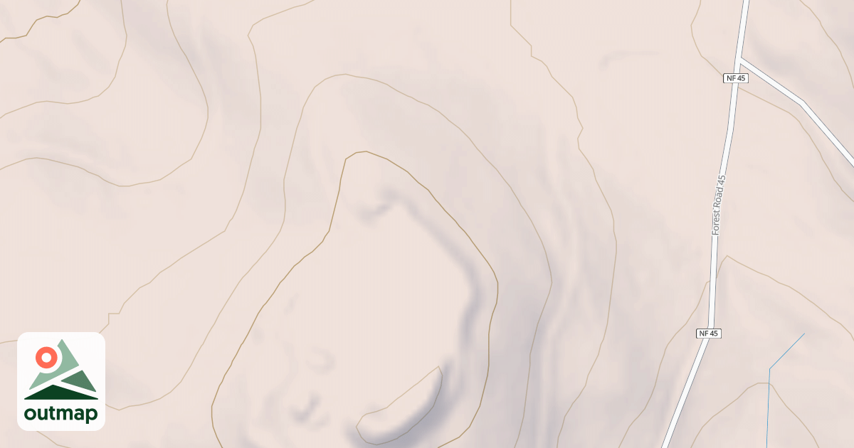 Map of DEC00 .3 TO .5