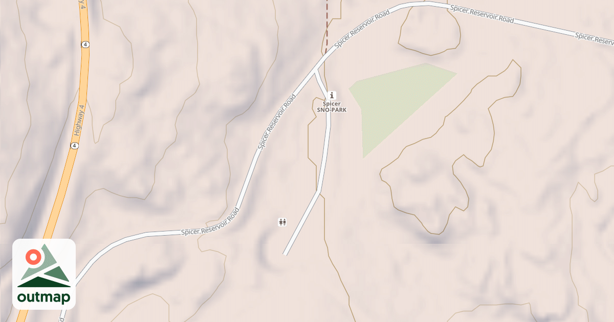 Map of SPICER SNOW PARK