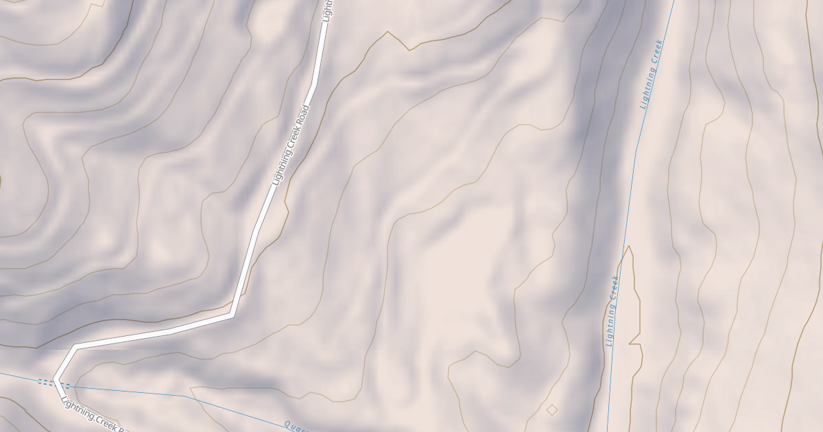 Map preview of LOWER QUARTZ