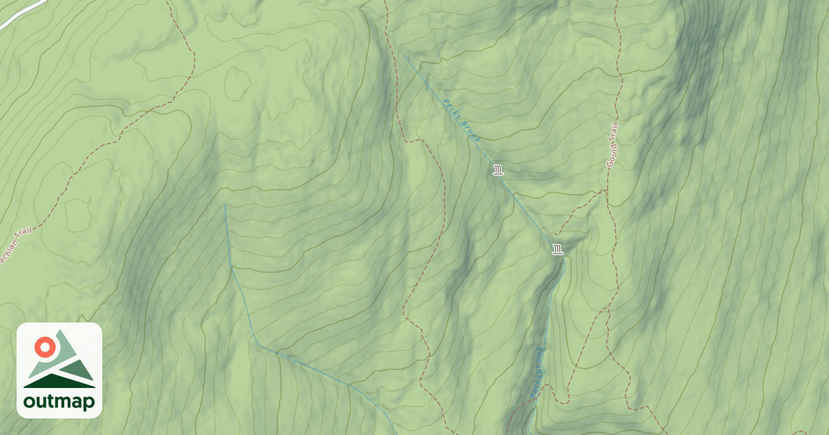 Map of Cheshire Harbor Trail