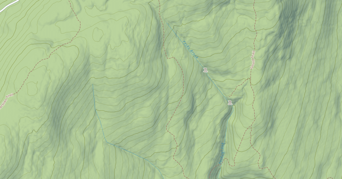 Map preview of Cheshire Harbor Trail